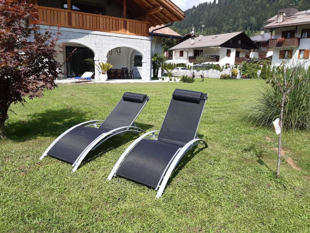 B&B Casa Il Sasso Pinzolo Εξωτερικό φωτογραφία