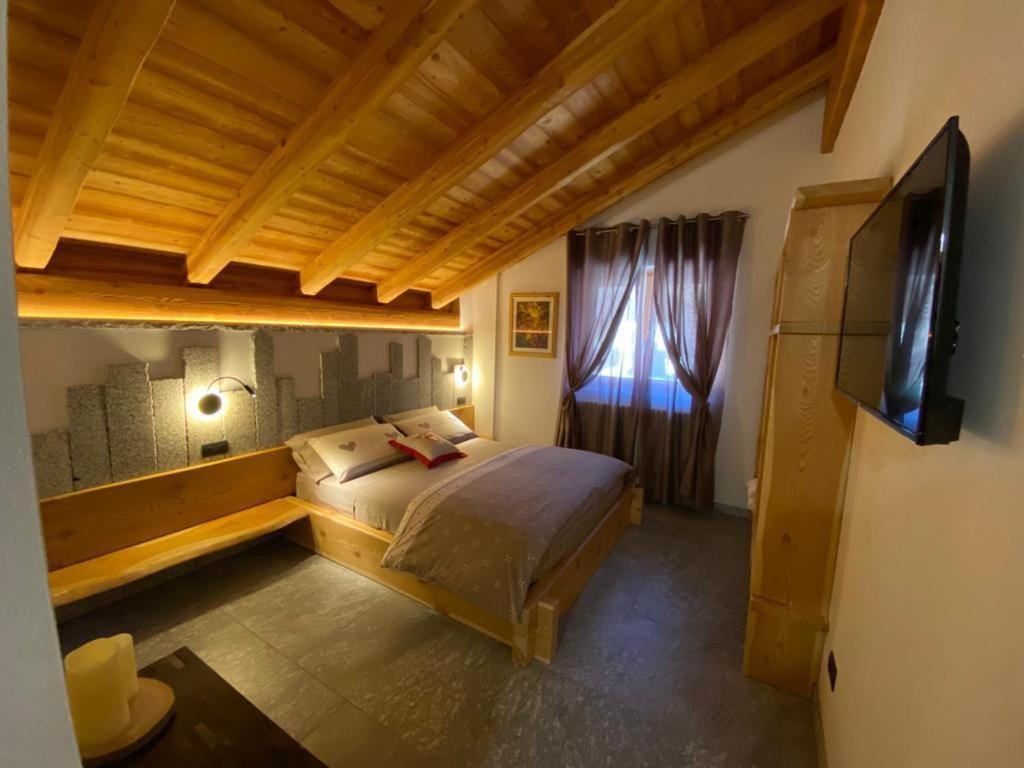 B&B Casa Il Sasso Pinzolo Εξωτερικό φωτογραφία