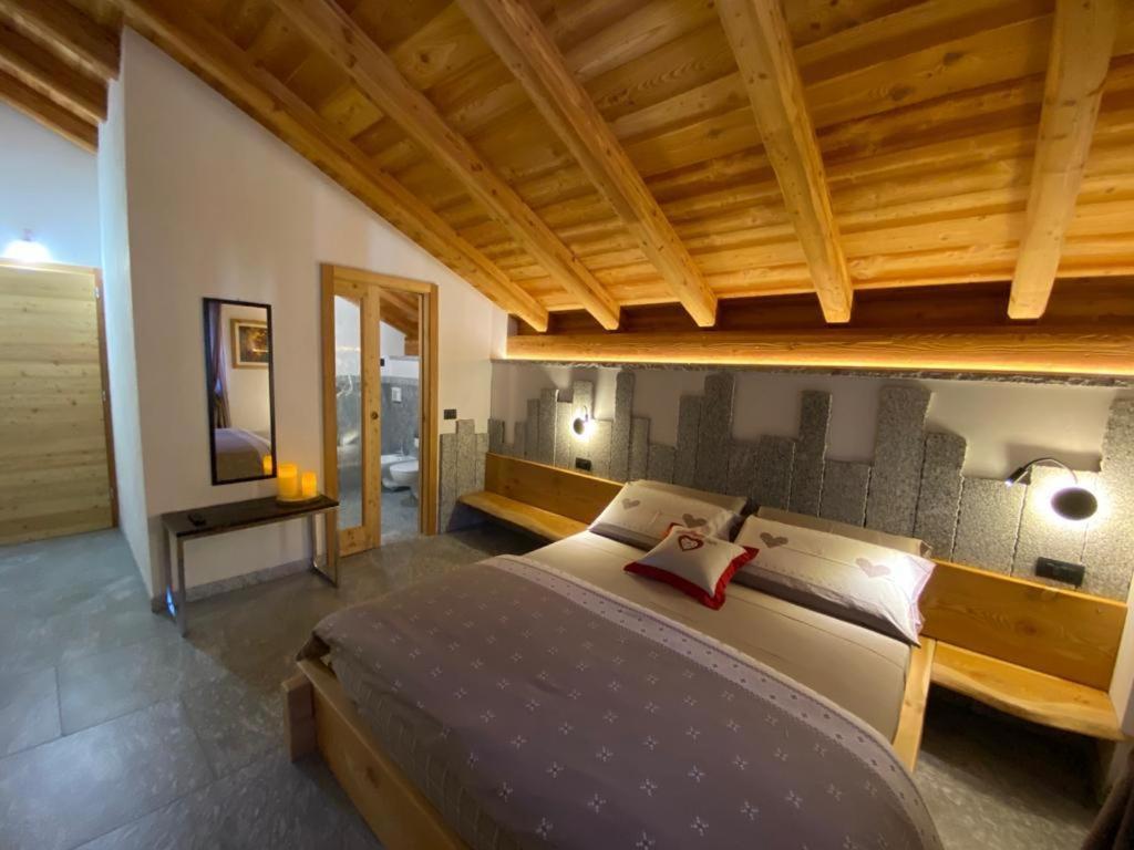 B&B Casa Il Sasso Pinzolo Εξωτερικό φωτογραφία
