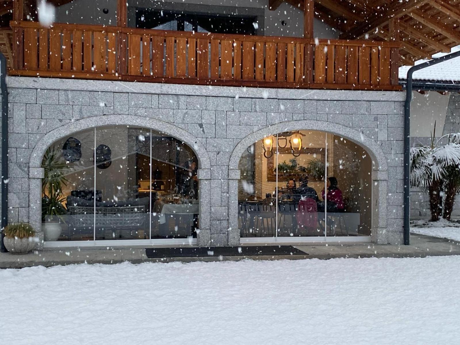 B&B Casa Il Sasso Pinzolo Εξωτερικό φωτογραφία