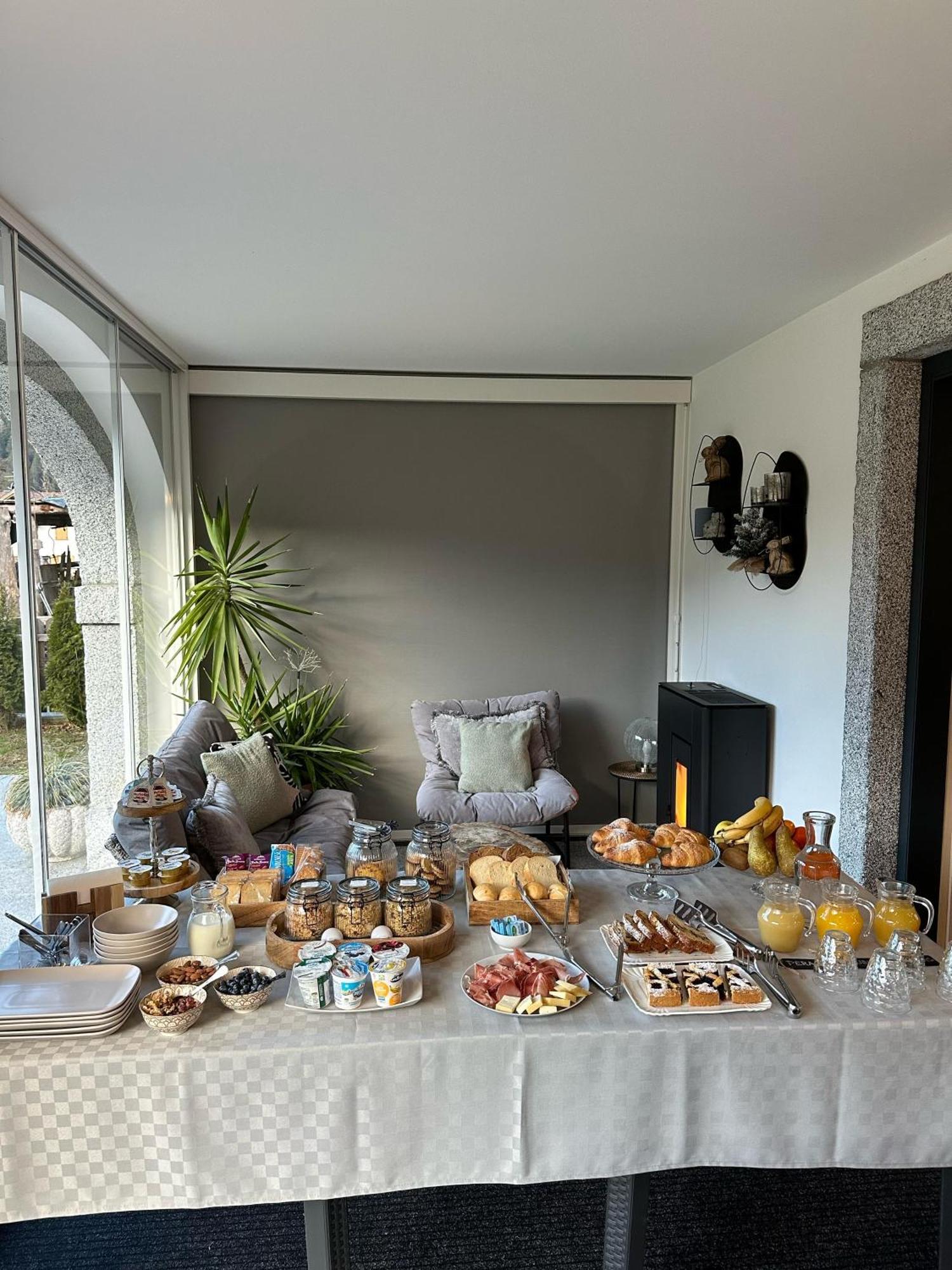 B&B Casa Il Sasso Pinzolo Εξωτερικό φωτογραφία